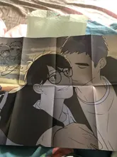 Libro de cómic Here U Are para niños, obras D Jun BL, novela de amor, Campus, Manga juvenil, ficción, novedad