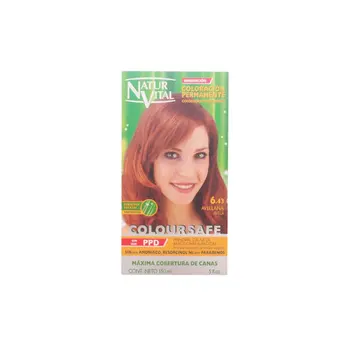 

Coloursafe permanent dye 6.43 hazelnut 150 ml