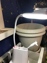 Desk-Lamp Bedside Dimming-Adjustment Study Bedroom Reading Living-Room Rechargeable Children