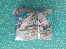 Traje de baño para niña de 3 a 14 años, traje de baño para niña con estampado a rayas, ropa de baño de una pieza para niño, traje de baño de alta quality-ST238MIX