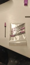 Brocas rotativas para manicura, corindón, elimina piel muerta, 7 Uds.
