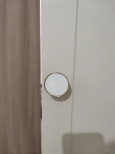 Furniture-Handles Door-Knobs Drawer Pulls Cupboard Shell-Resin Cabinet Kitchen Brass