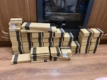 Livolo-Panel de cristal blanco perla para interruptor, Panel de cristal estándar europeo, solo Panel de cristal, 1 unidad