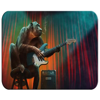 

MAT SMALL MONKEY GUITARIST mousepad raton