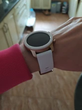 Antest correa de reloj deportivo de 20mm para Vivomove 3 correa de reloj, banda de repuesto de silicona para Gear S2 Classic/Forerunner 645 reloj inteligente