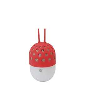 

Conceptronic Waterproof with red light Bluetooth speaker