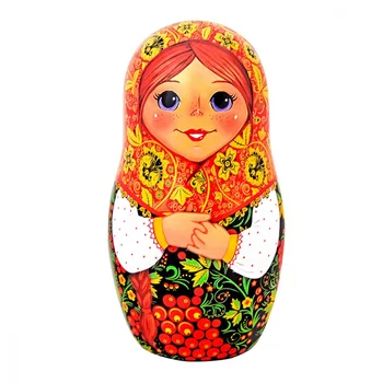 

Tea imch "matryoshka with berries. Black ", Black Leaf, 50 gr