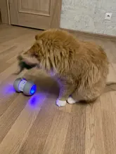 Juguete interactivo para gatos con modo giratorio inteligente, juguete para gatos, divertido juego electrónico para gatos, juguetes con plumas