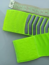 Banda reflectante brazo de seguridad, correa de muñeca con marca de flecha, deportes, ciclismo carrera nocturna, reflectores de seguridad de alta visibilidad, cintas de correa