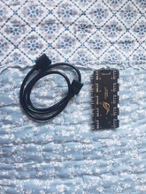 RGB Extension-Cable Hub-Splitter 4pin ASUS 3pin/12v for GIGABYTE AURA Fan-Light 1-To-10-Port