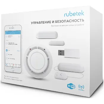 

Set smart home rubetek control and safety rk-3515