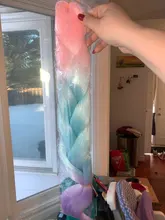 Hywamply 24 tamaño gigante sintético trenza extensión de pelo de Ombre Africana trenzado de archivo adjunto para giro caja trenzas nuevo Color