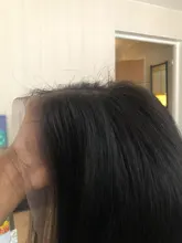 Ali Grace Bob pelucas delanteras de encaje para las mujeres corto pelo humano con corte Bob cierre peluca cabello Natural brasileño de encaje recto frente Bob pelucas