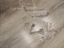 Aquarium Skimmer Lily-Pipe Fish-Tank-Accessories EXTERNAL-FILTER Glass Inflow Outflow