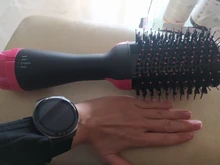 LISAPRO-secador de pelo de un paso para el hogar, cepillo de aire caliente y voluminizador, rizador de pelo, Alisador, herramientas de estilismo de cabello