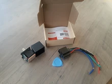 Mini rastreador GPS rastreador de coche Micodus MV720 diseño oculto combustible GPS localizador de coche 9-40V 80mAh alerta de sobrevelocidad de choque aplicación gratuita