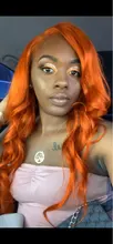 Body-Wave-Bundles Closure Remy-Hair Orange Fast-Usa with Blonde 3