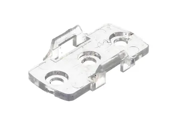 

Clip guide Hook for fixing bar profile wall duct aluminum square BA3200
