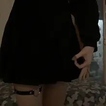 Tobillera de piel sintética con cabeza de gatito, cadena para las piernas, con corazón Sexy, Punk, amor, liga para las piernas, arnés redondo, negro, ajustable