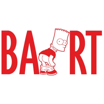 

Stickers (car products), stickers on the car from the manufacturer. Sticker "Bart"