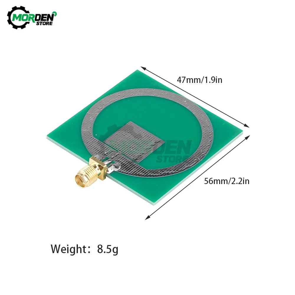 2.4Ghz-10.5Ghz 10W UWB Ultra Wideband Antenna (40dBm) Pulse PCB Antenna Module For DIY Self-Made Expreiment Tools Accessories