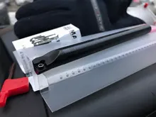 Herramienta de torneado manual SCLCR S10K-SCLCR06, torno interno, barra taladradora, herramientas de carburo de tungsteno para insertos de torneado CCMT06 CCMT09