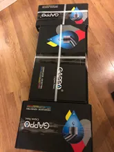 GAPPO-juegos de ducha termostática Grifo de ducha de baño + Grifo de lavabo de latón, Sistema de ducha de bañera en cascada, mezclador termostático