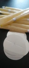 Hopi-limpiador de oídos, vela de oreja, removedor de cera, cuerno, bandeja para tapones para los oídos, aromaterapia redonda, fragancia de Candling de Indiana, 10 Uds.