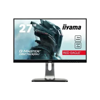 

IIYAMA 68.6cm (27 ") GB2760QSU-B1 16:9 DVI + HDMI + DP + USB bl GB2760QSU-B1