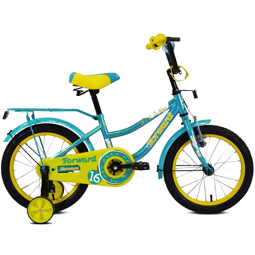 Велосипед FORWARD FUNKY 16 (16&quot 1 ск.) 2019 2020|Велосипед| |