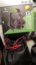 Stereo Headset Gamer Studio Over-Ear Oneodio-Gaming Xbox-One Wired For Ps4 with Microphone