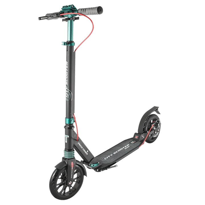 САМОКАТ TECH TEAM CITY SCOOTER DISK BRAKE - Цвет: CITY SCOOTER DISK BRAKE 2020 Многоцветный