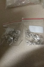 5 unids/pack diferentes 49 estilos encantos trenza temor Dreadlock cuentas Clips esposas anillos de joyería Dreadlock cierres Accesorios