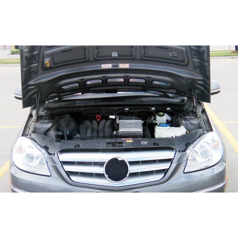 Для Mercedes-Benz B-Class 2011- передний капот модифицировать газовые упоры, амортизационные подъем демфера поддерживает поглотитель автостайлинга