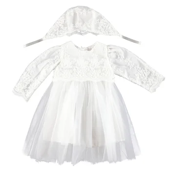 

ebebek Bestido Baby Girl Special Day Dress Hat 2 pcs Set
