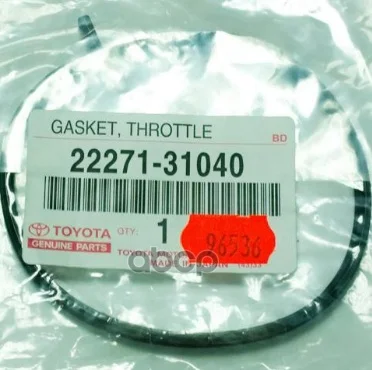 Gasket Throttle TOYOTA. 2227131040 | Автомобили и мотоциклы