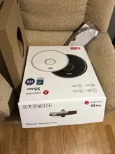 Vacuum-Cleaner Cordless Max-Robot S5max Roborock S50 Hard-Floors Black Home-Upgrade Automatic