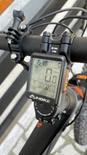 Watch Bicycle Computer Speedometer Wired Mtb-Bike Cycling Digital-Rate Waterproof And