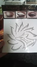 Plantillas de maquillaje para ojos 10 Uds. Plantilla para delinear ojos conformación de la plantilla herramientas cejas sombra de ojos maquillaje plantilla envío gratis a RU