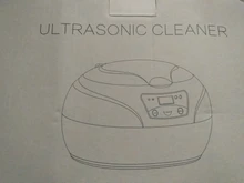 Skymen-limpiador ultrasónico Ultra sónico de 600ml, temporizador de bañera para piezas de joyería, gafas, manicura, cortadores de piedras, maquinilla de afeitar Dental, cepillo sónico de ultrasonido