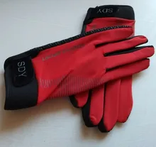 Guantes cálidos para ciclismo con pantalla táctil Unisex, guantes con protección solar, absorben el sudor, para deportes de esquí y ciclismo