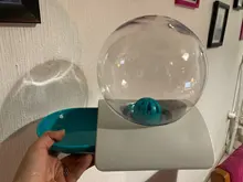 Fountain Drinking-Bowl Pets-Water-Dispenser Cat Bubble No-Electricity for Large NEW Pet-Cat