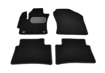 

Interior mats textile Toyota Corolla XII (E210) (2019) Black