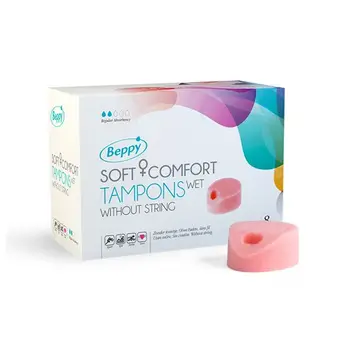 

Hygienic Tampons Wet Beppy 3500003512 (8 pcs)