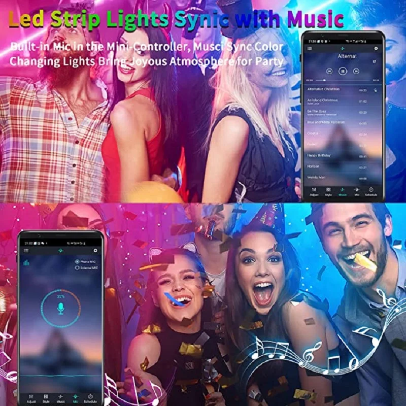 Рисунок 4 - Светодиодная ленсветильник RGB 5 В