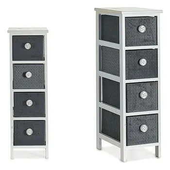 

Occasional Furniture Grey Velvet (32 x 81 x 26 cm)