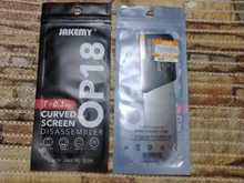 JAKEMY 0,1mm ultrafino flexible de acero Pry Spudger Tarjeta de desmontaje para iPhone Samsung herramientas de reparación de apertura de pantalla curva