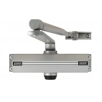 

DOOR CLOSER 1322 GOLD ARM NI. JUSTOR