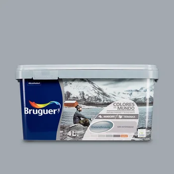 

Scandinavian world colors gray intermediate 4L BRUGUER