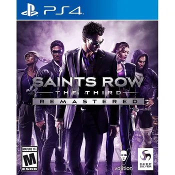 

Game Saints Row: The third-Remastered (PS4) (RUS sub) used